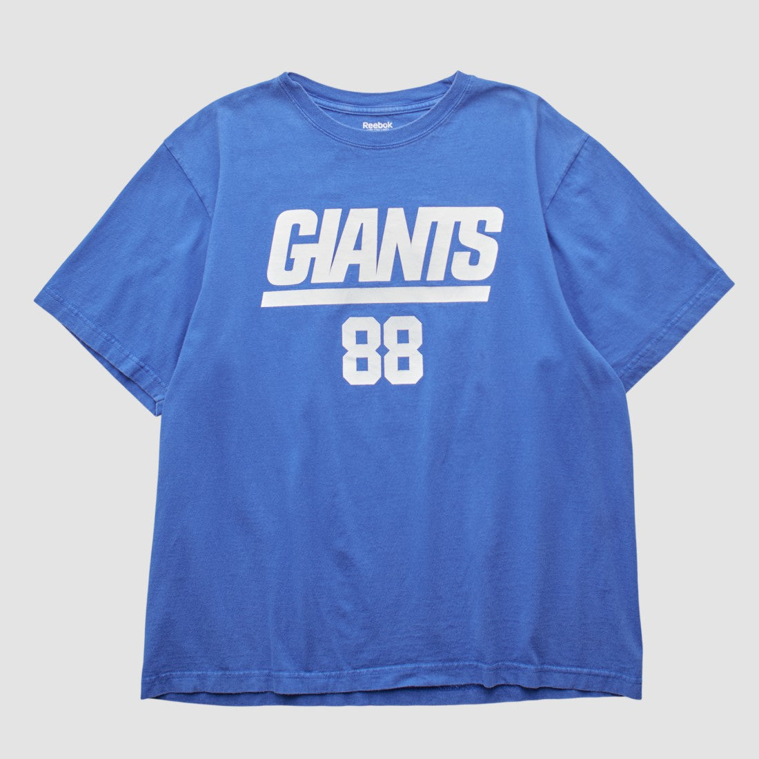 New York Giants Reebok 2000s T-shirt Blue Vintage | Fanatics