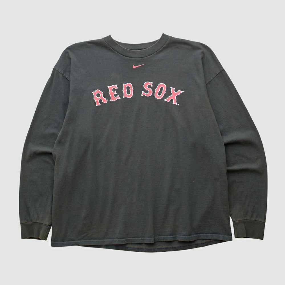 Boston Red Sox Nike 2000s Long Sleeve T-shirt - MLB