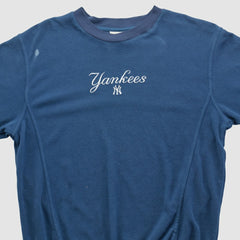 New York Yankees Lee Apparel 2000s Pullover Sweatshirt - MLB