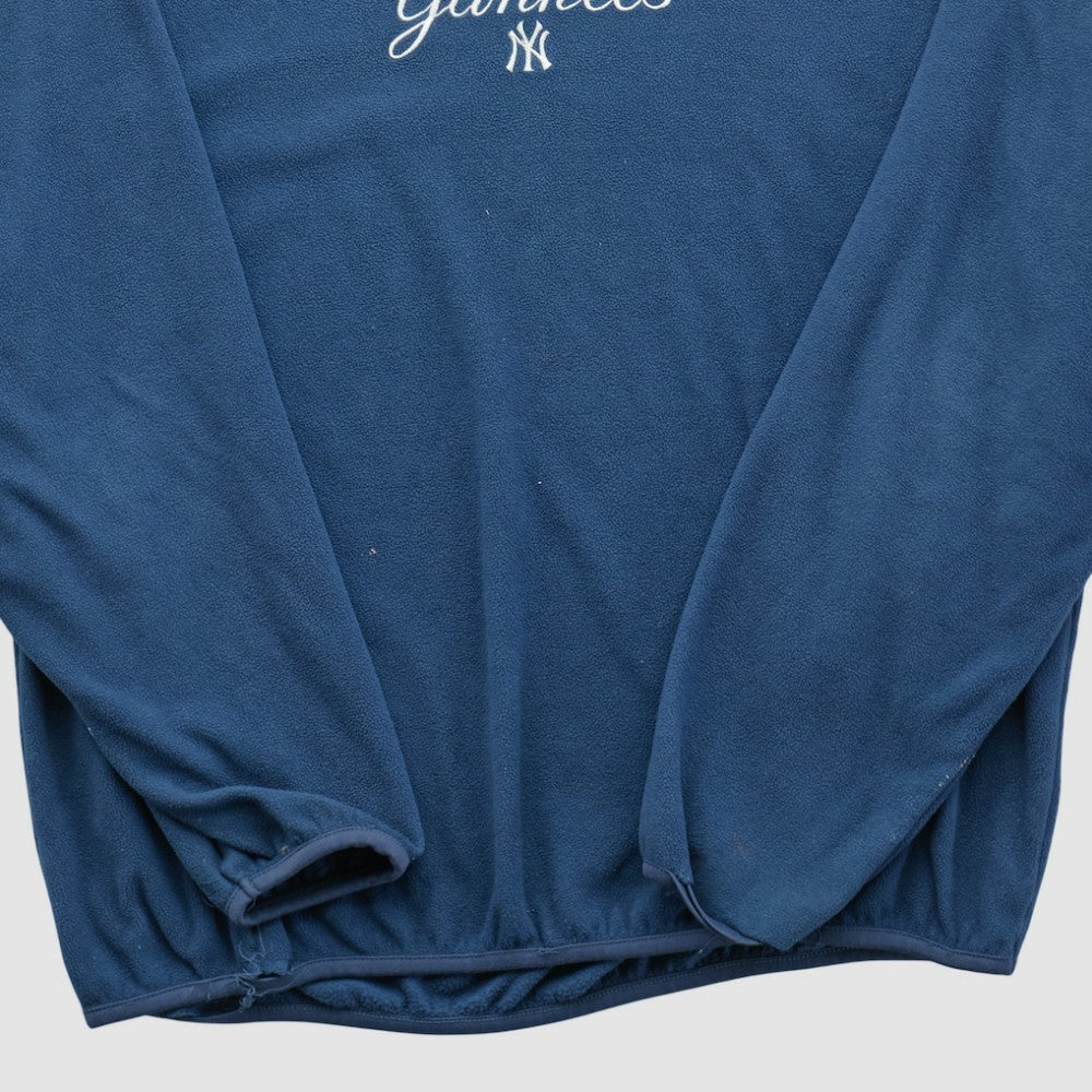 New York Yankees Lee Apparel 2000s Pullover Sweatshirt - MLB