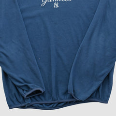 New York Yankees Lee Apparel 2000s Pullover Sweatshirt - MLB