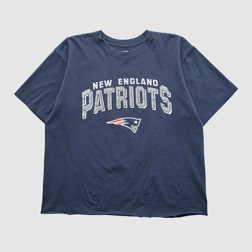 New England Patriots Reebok 2000s T-shirt Navy Vintage | Fanatics
