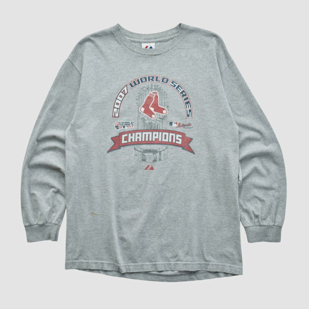 World Series Champions Majestic 2007 Long Sleeve T-shirt - MLB