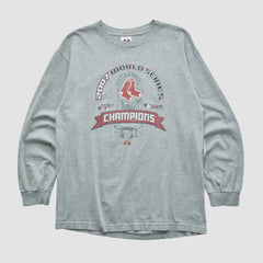 World Series Champions Majestic 2007 Long Sleeve T-shirt - MLB