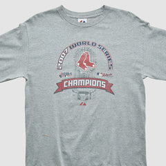 World Series Champions Majestic 2007 Long Sleeve T-shirt - MLB