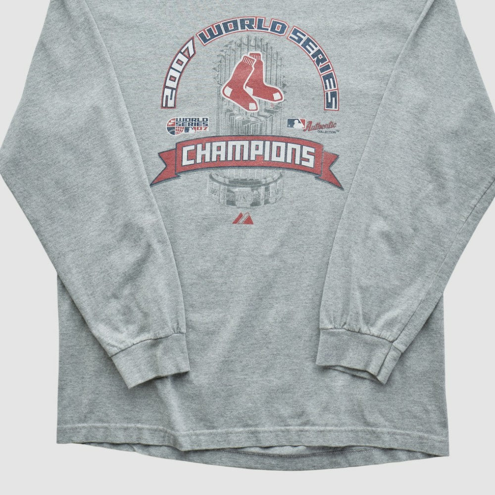World Series Champions Majestic 2007 Long Sleeve T-shirt - MLB