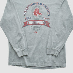 World Series Champions Majestic 2007 Long Sleeve T-shirt - MLB