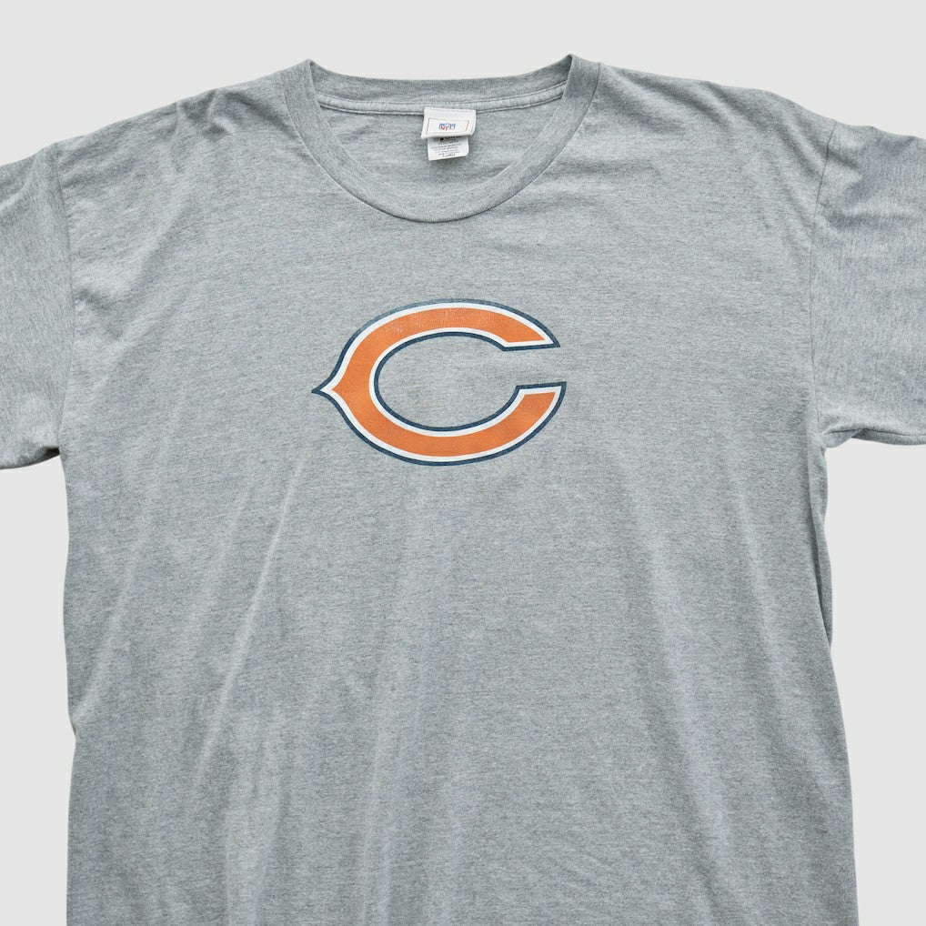 Chicago Bears NFL 2000s Long Sleeve T-shirt Heather Gray Vintage | Fanatics