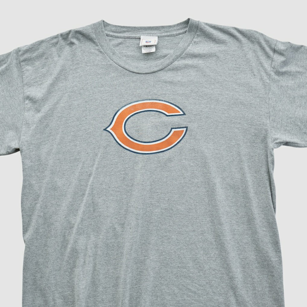 Chicago Bears NFL 2000s Long Sleeve T-shirt Heather Gray Vintage | Fanatics