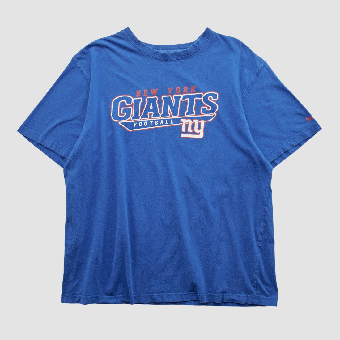 New York Giants Reebok 2000s T-shirt Blue Vintage | Fanatics