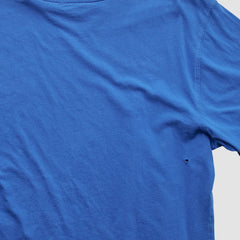 New York Giants Reebok 2000s T-shirt Blue Vintage | Fanatics