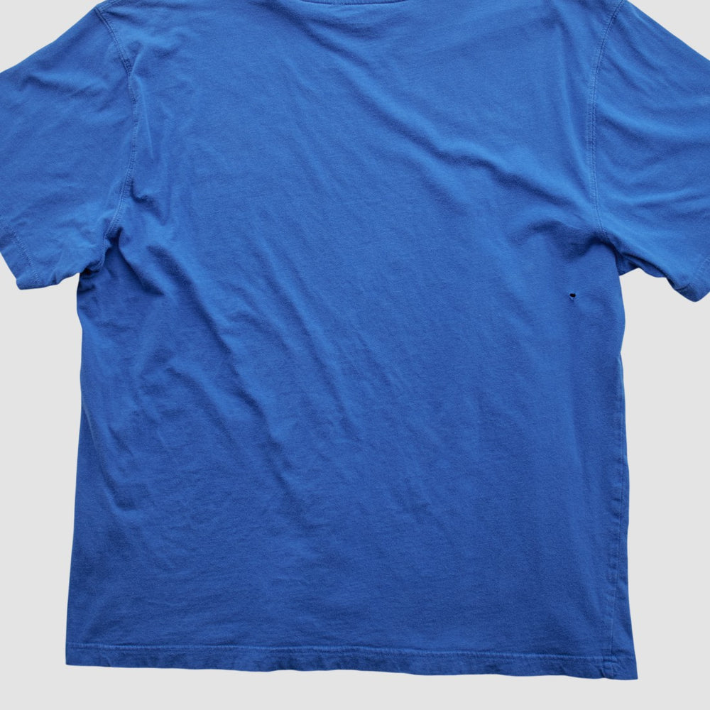 New York Giants Reebok 2000s T-shirt Blue Vintage | Fanatics