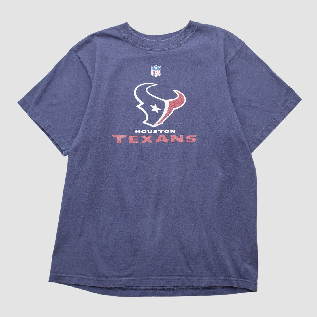 Houston Texans Reebok 2000s T-shirt Navy Vintage | Fanatics