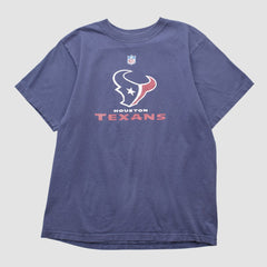 Houston Texans Reebok 2000s T-shirt Navy Vintage | Fanatics