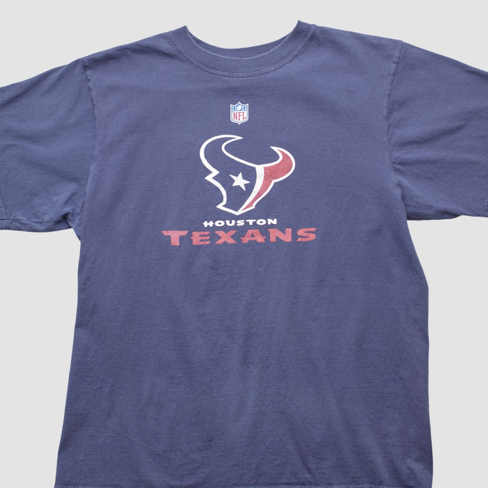 Houston Texans Reebok 2000s T-shirt Navy Vintage | Fanatics