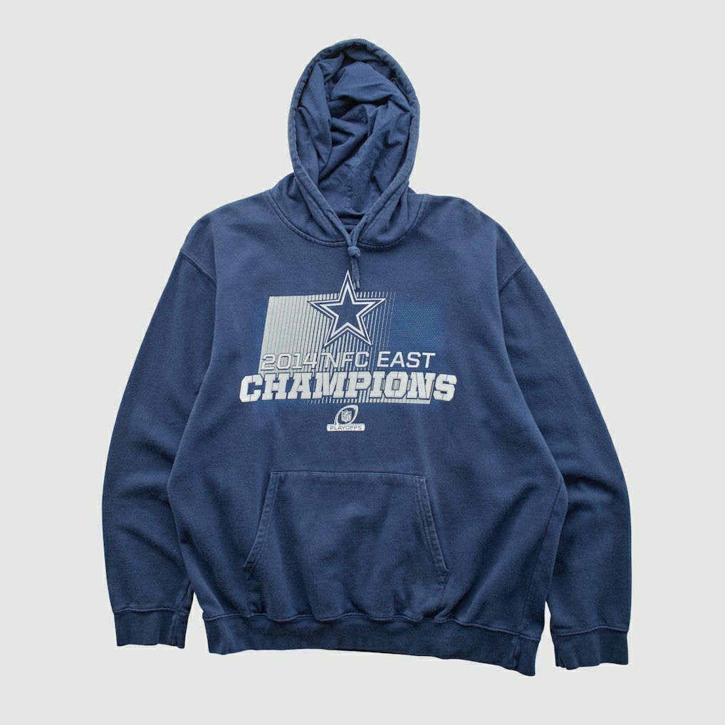 NFC East Champions 2014 Hooded Pullover Sweatshirt Navy Vintage | Fanatics