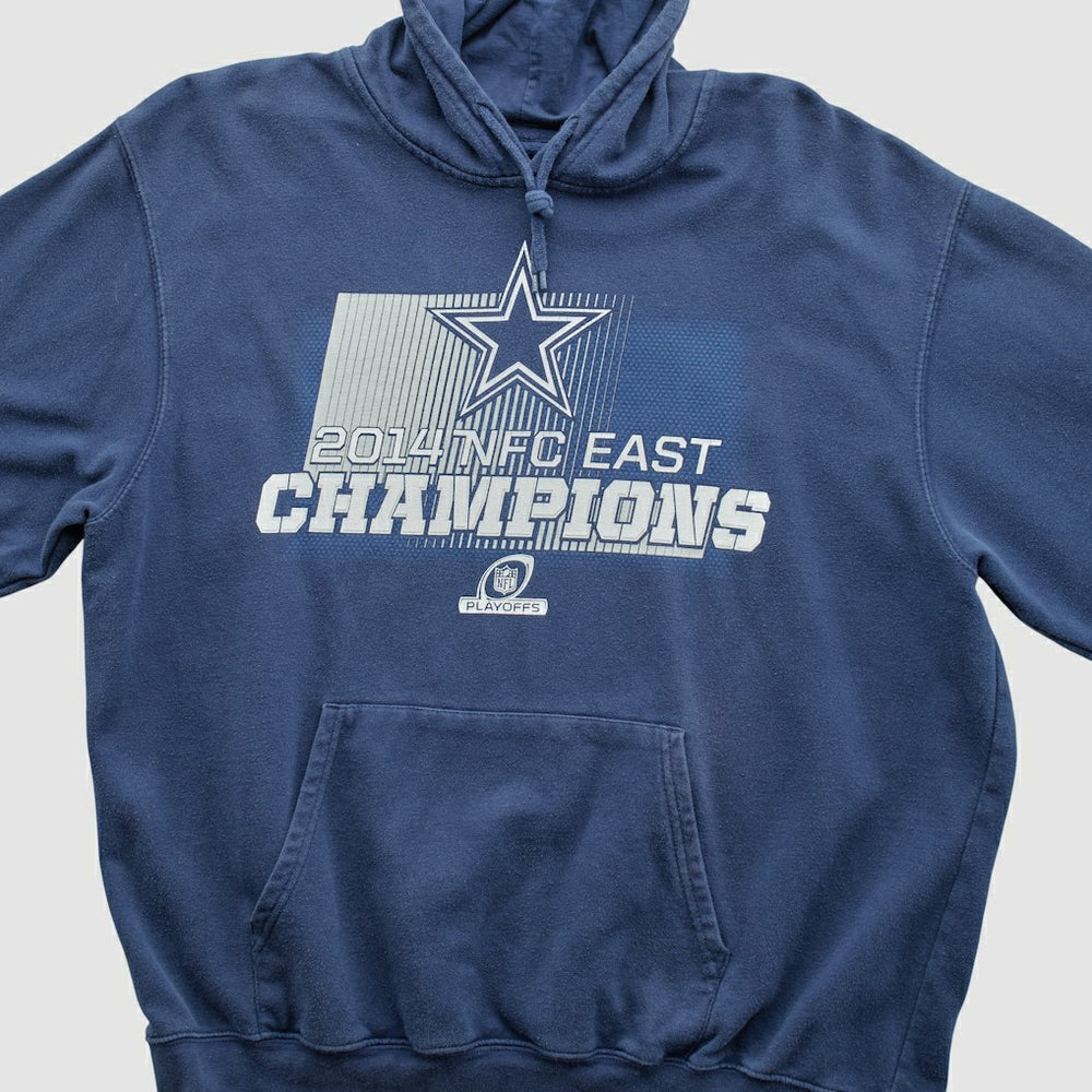 NFC East Champions 2014 Hooded Pullover Sweatshirt Navy Vintage | Fanatics