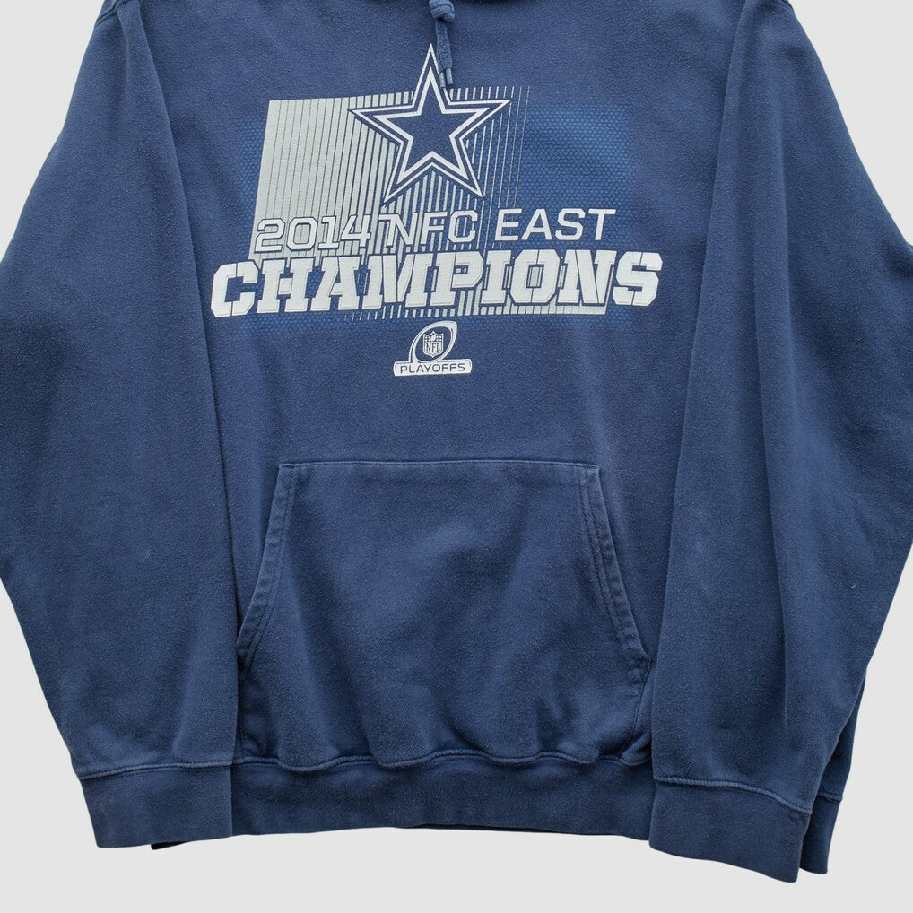 NFC East Champions 2014 Hooded Pullover Sweatshirt Navy Vintage | Fanatics