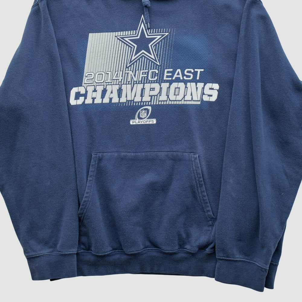 NFC East Champions 2014 Hooded Pullover Sweatshirt Navy Vintage | Fanatics