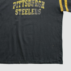 Pittsburgh Steelers NFL 2000s Long Sleeve T-shirt Black Vintage | Fanatics