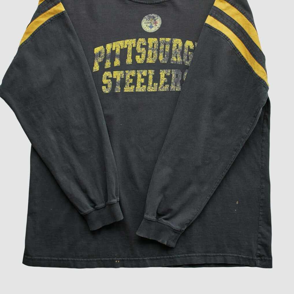 Pittsburgh Steelers NFL 2000s Long Sleeve T-shirt Black Vintage | Fanatics
