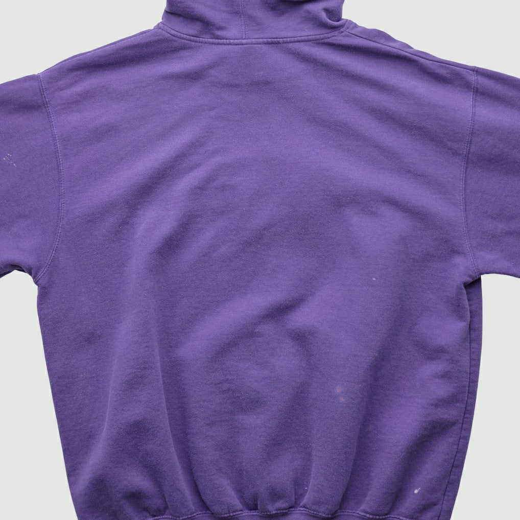 Baltimore Ravens NFL 2000s Hooded Pullover Sweatshirt Purple Vintage | Fanatics