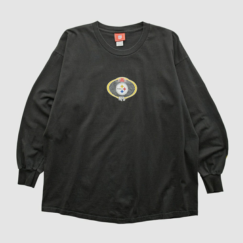 Pittsburgh Steelers NFL 2000s Long Sleeve T-shirt Black Vintage | Fanatics