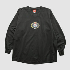 Pittsburgh Steelers NFL 2000s Long Sleeve T-shirt Black Vintage | Fanatics