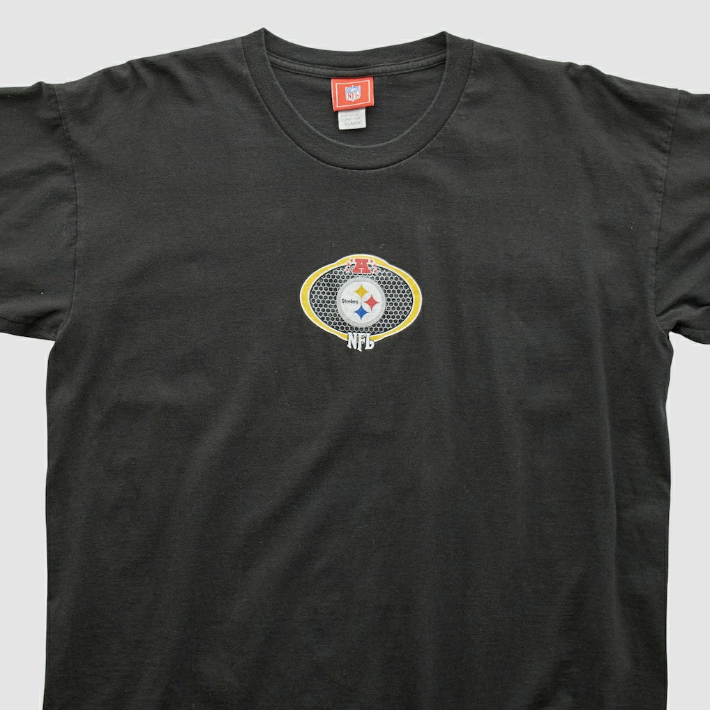 Pittsburgh Steelers NFL 2000s Long Sleeve T-shirt Black Vintage | Fanatics