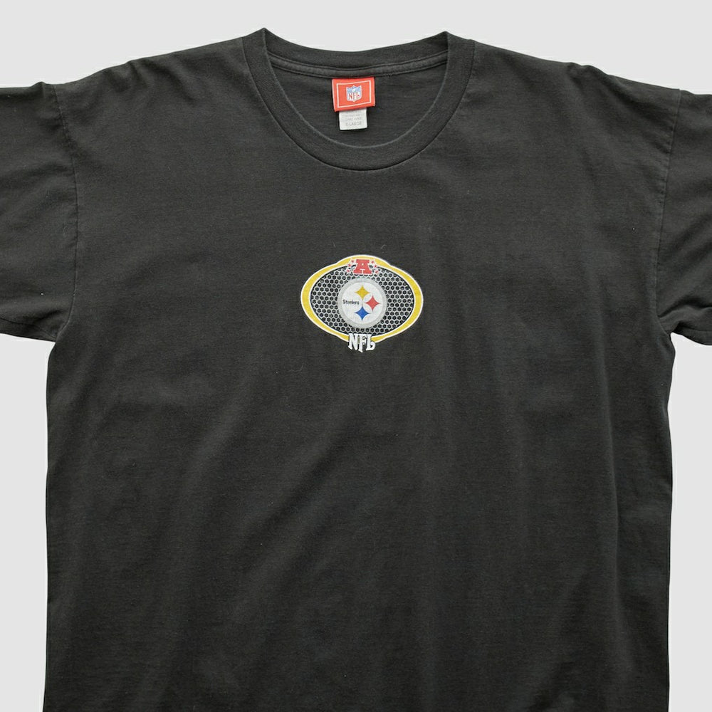 Pittsburgh Steelers NFL 2000s Long Sleeve T-shirt Black Vintage | Fanatics