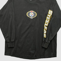 Pittsburgh Steelers NFL 2000s Long Sleeve T-shirt Black Vintage | Fanatics