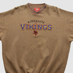 Minnesota Vikings NFL 2000s Pullover Sweatshirt Clay Vintage | Fanatics