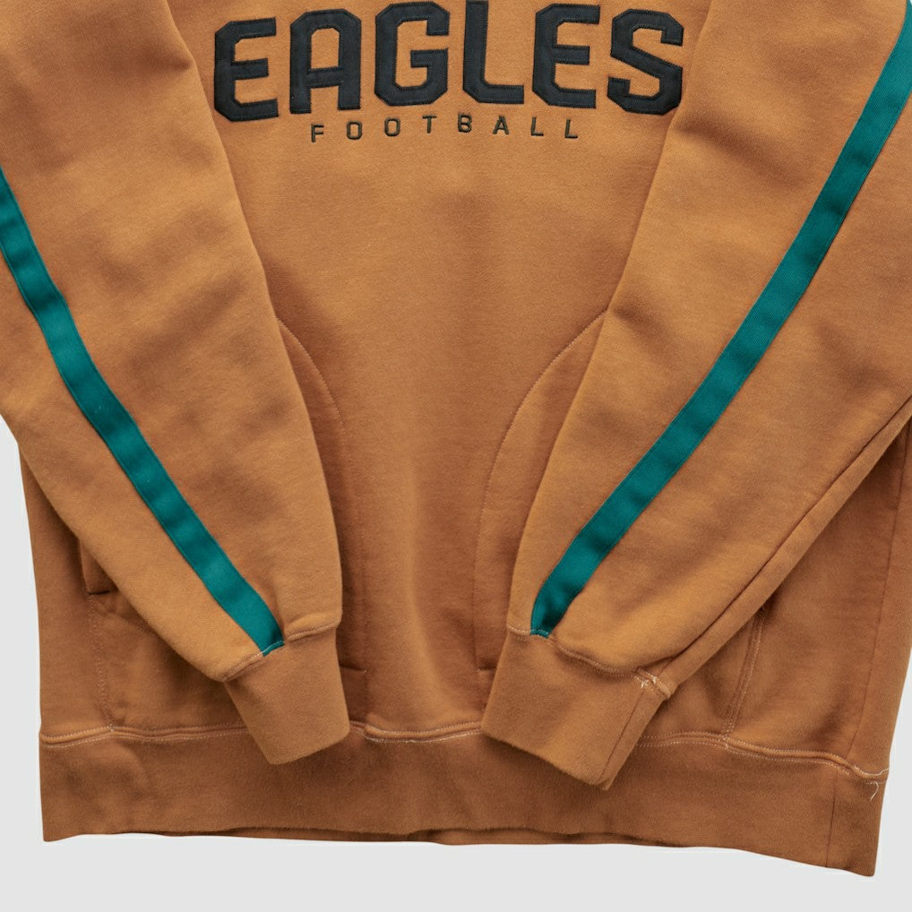 Philadelphia Eagles NFL 2000s Hooded Pullover Sweatshirt Clay Vintage | Fanatics