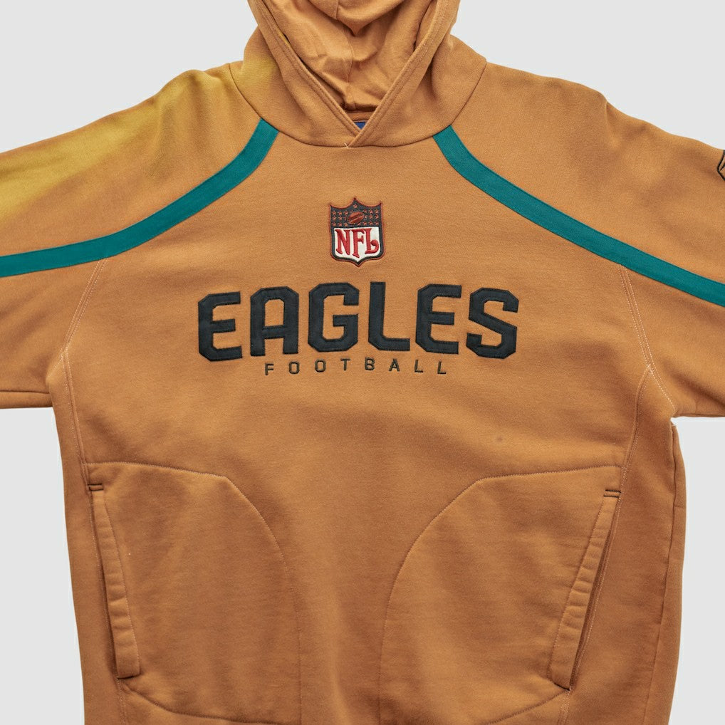 Philadelphia Eagles NFL 2000s Hooded Pullover Sweatshirt Clay Vintage | Fanatics