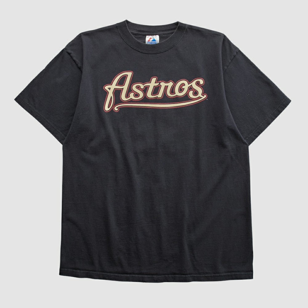 Houston Astros Majestic 2000s T-shirt - MLB