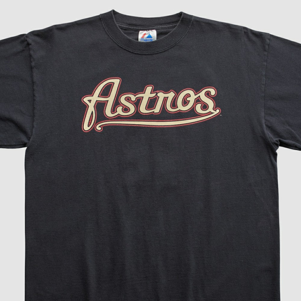 Houston Astros Majestic 2000s T-shirt - MLB