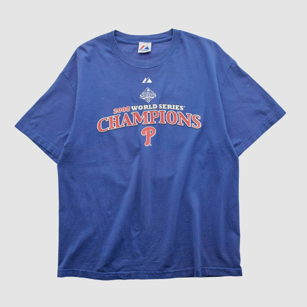 World Series Champions Majestic 2008 T-shirt - MLB