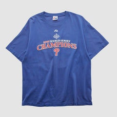 World Series Champions Majestic 2008 T-shirt - MLB