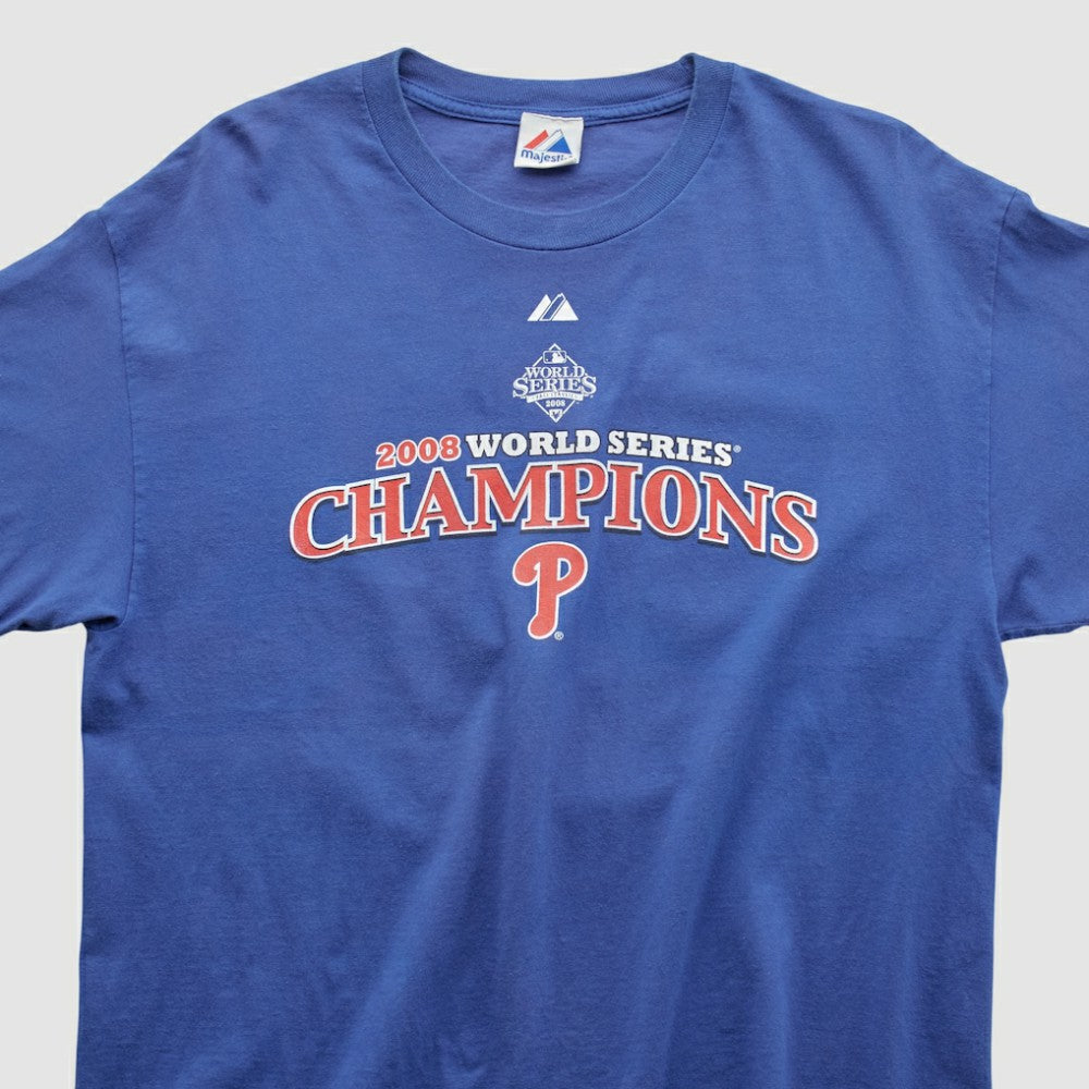 World Series Champions Majestic 2008 T-shirt - MLB