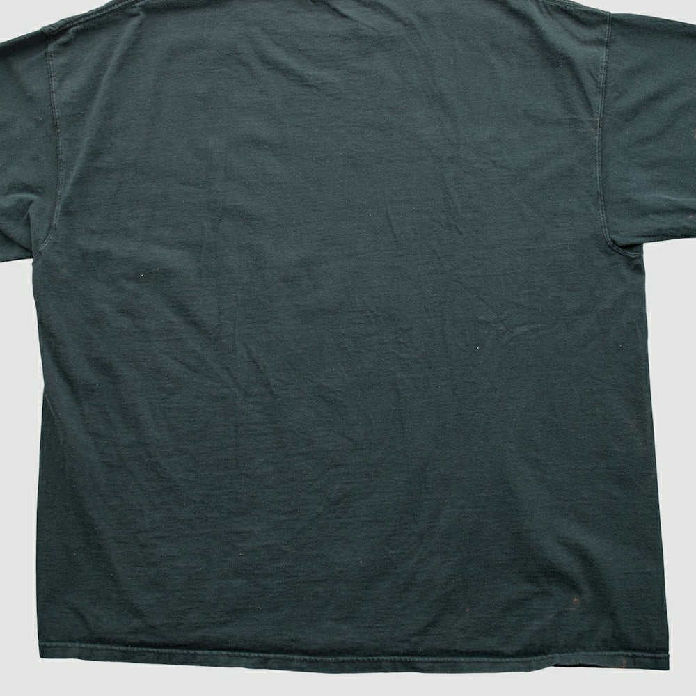 Philadelphia 76ers 2000s T-shirt Black Vintage - NBA