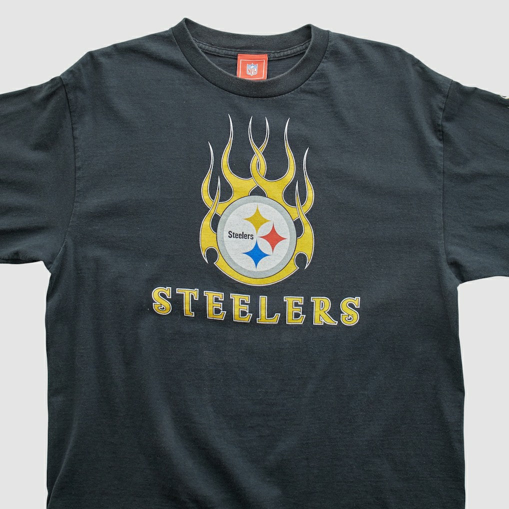 Pittsburgh Steelers NFL 2000s Long Sleeve T-shirt Black Vintage | Fanatics
