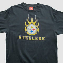 Pittsburgh Steelers NFL 2000s Long Sleeve T-shirt Black Vintage | Fanatics