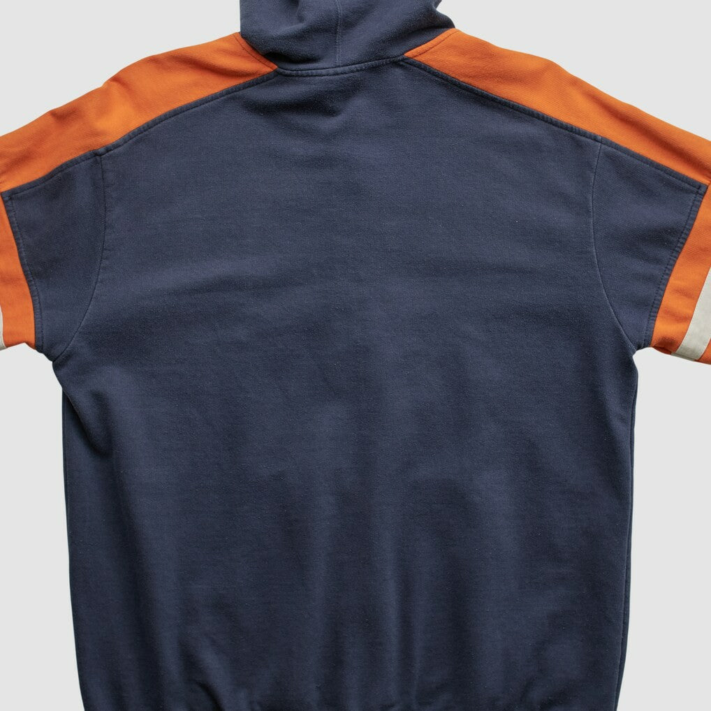 Chicago Bears NFL 2010s Hooded Full Zip Sweatshirt Navy Vintage | Fanatics