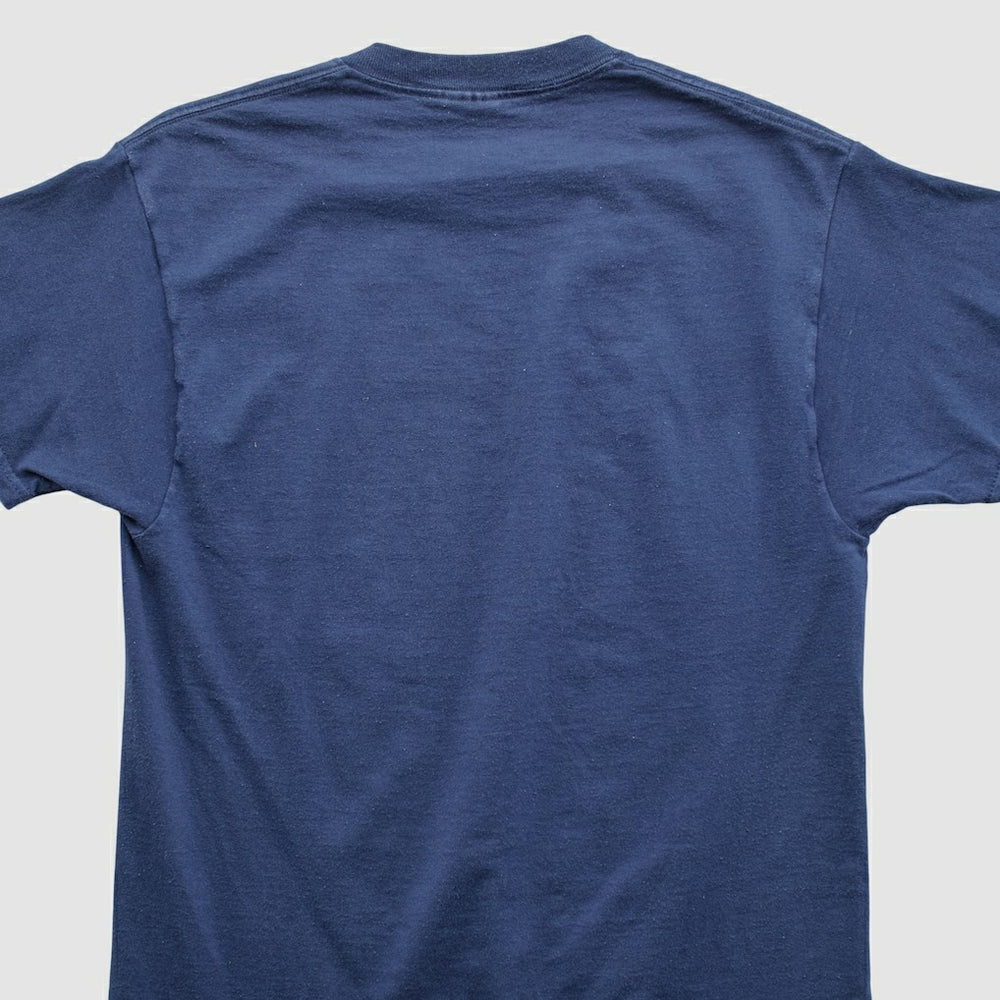 Super Bowl MVP Fruit of The Loom 2002 T-shirt Navy Vintage | Fanatics