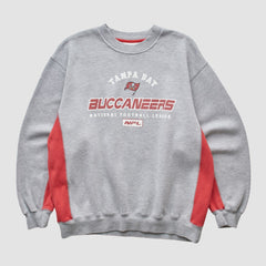 Tampa Bay Buccaneers NFL 2000s Pullover Sweatshirt Heather Gray Vintage | Fanatics