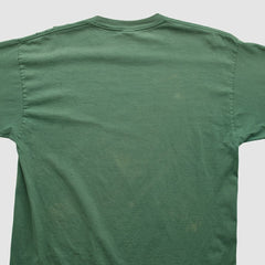 New York Jets Reebok 2000s Long Sleeve T-shirt Green Vintage | Fanatics