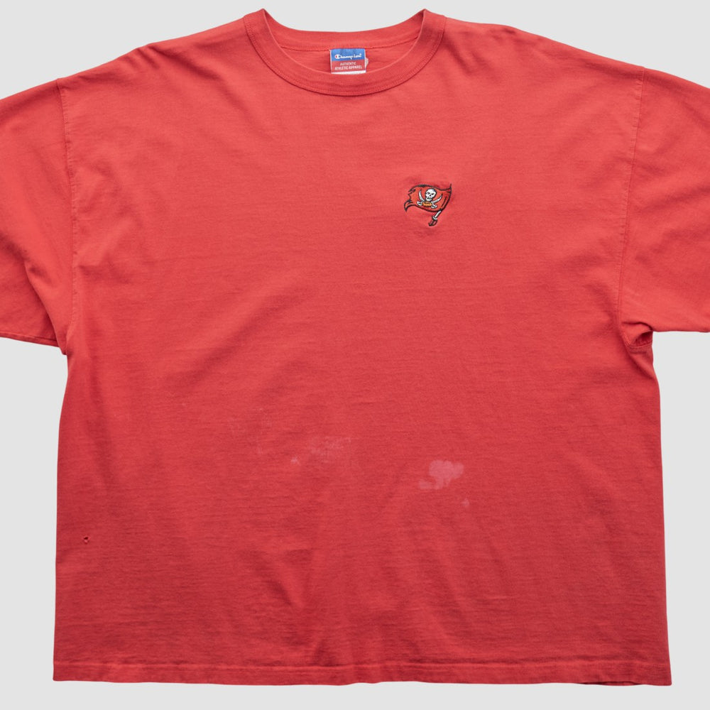 Tampa Bay Buccaneers Champion 2000s T-shirt Red Vintage | Fanatics