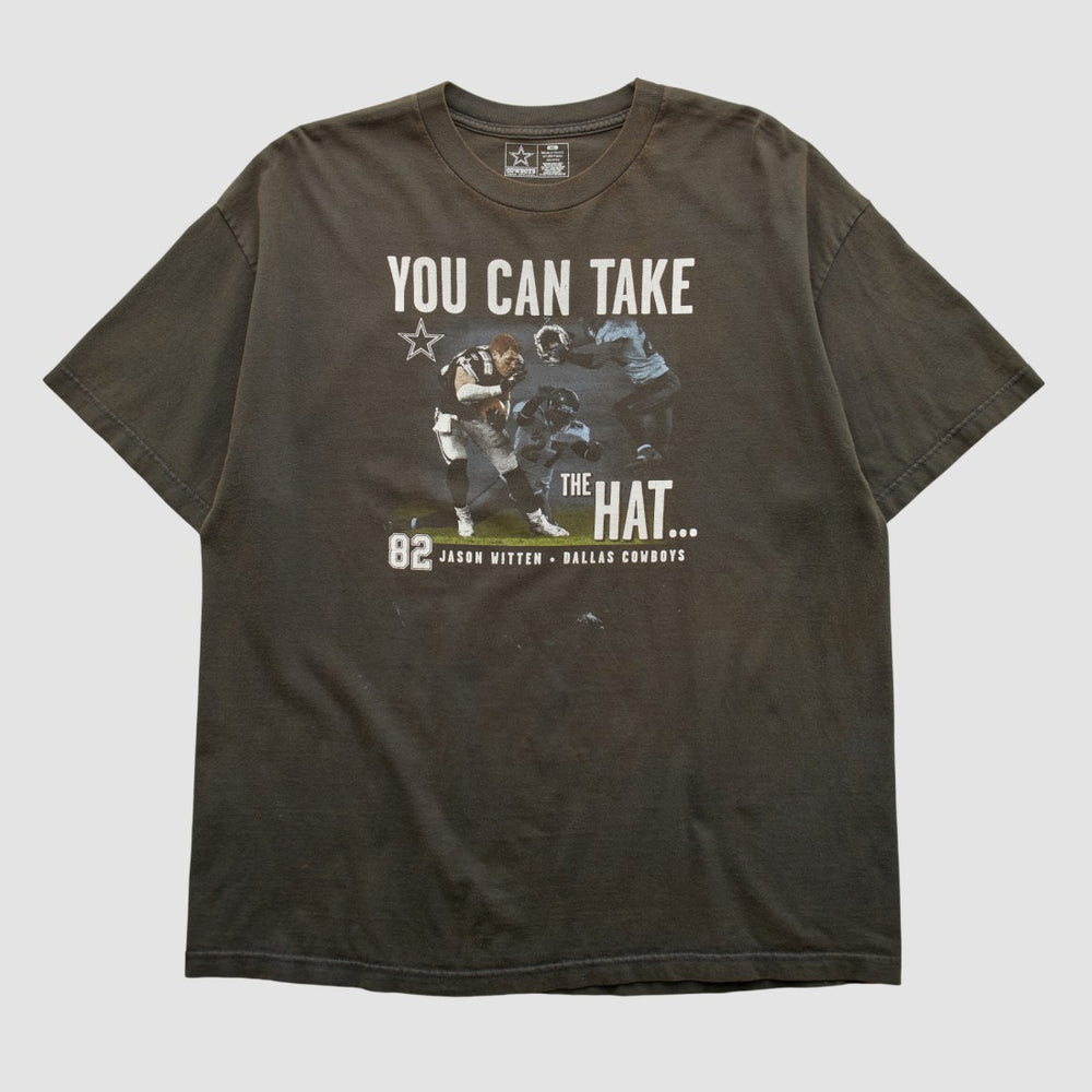 Dallas Cowboys Cowboys Authentic Apparel 2000s T-shirt Black Vintage | Fanatics