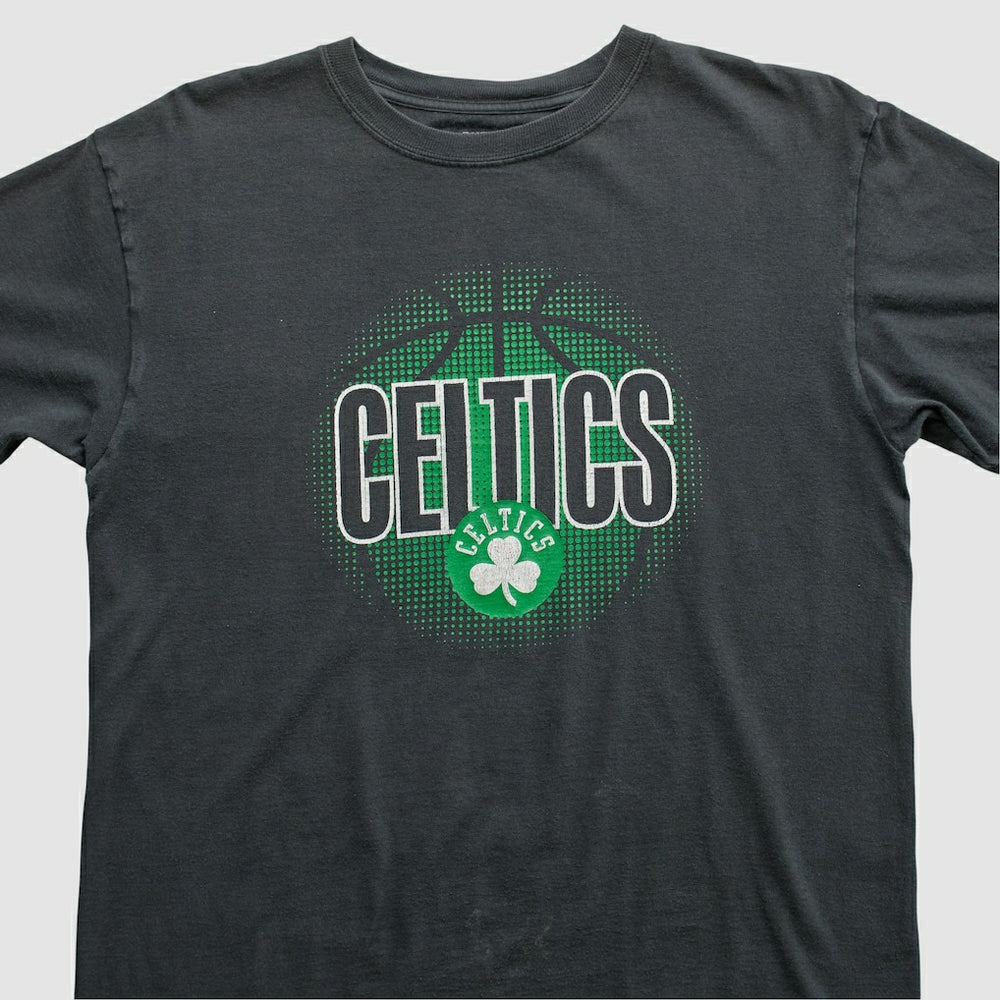 Boston Celtics NBA 2010s T-shirt Black Vintage - NBA