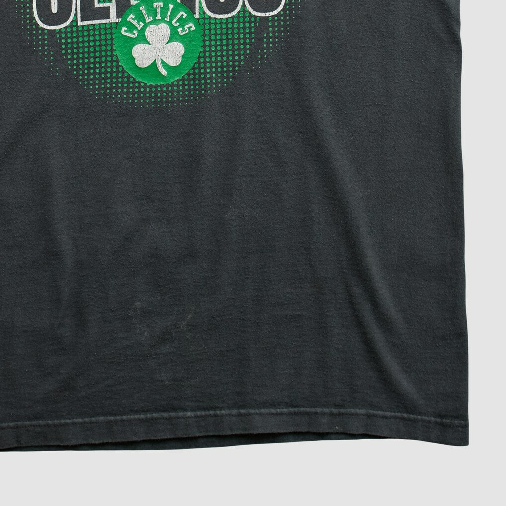 Boston Celtics NBA 2010s T-shirt Black Vintage - NBA